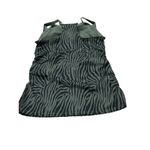 Ruby Ribbon Square Neck Sport Tank 48 Racerback Shelf Bra Style 1748 Olive NWT Size undefined Photo 1