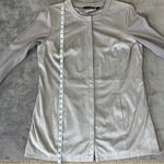 H by Halston  Gray Jacket Size 12 Photo 8