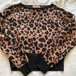 Philosophy  Leppard Print Sweater Photo 2