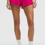 Lululemon  Women's Pink Athletic Shorts L Photo 1