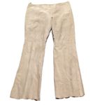 wilson's leather  Pelle Studio Cream Pants Size 12 Photo 1