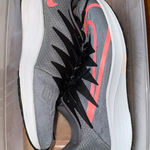 Nike Zoom Fly 3 Running Shoes | Gray & Pink Blast | Women’s 6 Photo 0