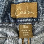 Caslon  (16W) Womens Medium Wash Slim Leg Hig Rise Jeans Photo 7