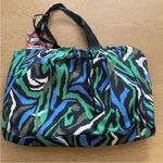 Diane Von Furstenberg NWT DVF for Target Collab Disco Zebra Green Tote Bag Shoulder Bag Laptop Photo 6
