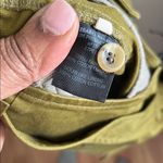 Isabel Marant NWOT  Etoile Olive Green Women's Cargo Shorts Photo 3