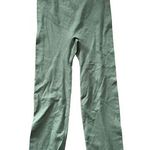 Arula intimates Plus Size Ribbed Leggings Olive Green Size A (1X) Photo 0