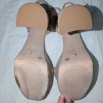 Antonio Melani  X Style Bungalow Jute Platform Heels W9 Pink/Beige Photo 5