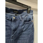 Judy Blue  Jeans Women's 11/30‎ Dark Wash Open Hem Stretch JB82464MD Photo 2