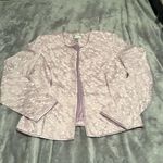 Chadwick's Chadwick’s Floral Sparkly Size 8 Womens Blazer with Shoulder Pads Suit Jacket Photo 0