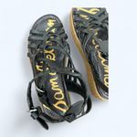 Sam Edelman Black Geana Strappy Platform Gladiator Sandals Women's 9.5 Boho Photo 7