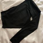 Black Off The Shoulder Crop Top Photo 0