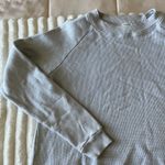 Brandy Melville John Galt Light Gray Women's Sweater Photo 3
