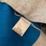 The Limited NWT  Gray Turquoise Knit Wrap Front Hooded Belted Cardigan Size XL Photo 10