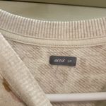 Aerie  Leopard Print Pullover Sweatshirt Photo 1