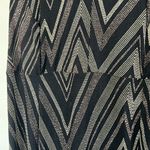 Enfocus Studio EUC  Black and Cream Zigzag Maxi Dress sz 20W Photo 2
