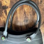 Optari | sol tote, beach tote, shoulder bag Black Photo 12