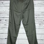 Style & Co NWT Size 14 Sage Green Relaxed Slim Leg Mid-Rise Lyocell Ankle Pants Photo 1