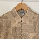 Democracy Weekend Knot Latch Mandarin Collar Embroidered Jacket Photo 2