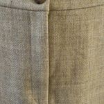 Michael Kors Kors Vintage soft Gold/Gray Wool A Line Skirt sz (8),4/6 Photo 1