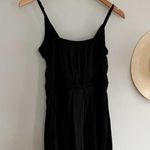 Goodnight Macaroon  | Sleeveless Romper | Black | Sz S Photo 5