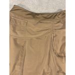 Athleta Skort Skirt Womens 4 Brown Whatever Lined Stretch Tennis Golf Gym Layer Photo 1