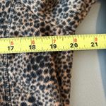 Lands End Fleece Pullover Womens Sz M Leopard 1/4 Zip‎ Shirt Outdoor Warm Size M Photo 7