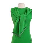 Vintage Dress Shift Green Short USA Union Tag 60’s 70’s S Small 4 6 M Medium 8 Photo 1