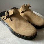 Dr. Martens Doc  Carlson Suede Mule Savannah Tan Slingback Straps Size 12 Mens 11 Photo 0