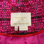 Kate Spade  New York Pink Magenta Tweed Blazer‎ Photo 10