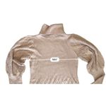 Venus Pink Dusty Rose Knit Puff Sleeve Bodycon Sweater Dress sz XLARGE NWOT Photo 8