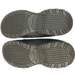 NWT Brahma For Her Terry Women's 7.5 Black Leather Athletic Type Safety Sneakers Photo 10