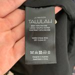 La Maison Talulah Pink Floral Long Sleeve Maxi Dress Medium Feminine Blue Photo 15