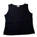 Womans Seperate Skirt Sleeveless Tunic Top Plus Size 2X Vintage u Maggie Mcnaug Black Photo 11