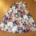 My Michelle Full Floral Maxi Skirt Photo 1