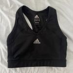 Adidas black  sports bra Photo 0