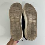 Kenneth Cole  Blue Embroidered Velvet Slip On Shoes Size 10 Photo 4