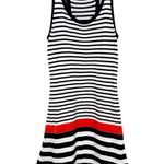 Lilly Pulitzer Stanton Sweater Dress Women's XS Resort White Buoy Stripes Preppy Photo 2