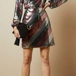 Ted Baker ππ Jocasta Striped Sequin Mini Dress Photo 0