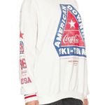 The Laundry Room  Coca Cola American Downhill Ski Team Sweatshirt - Size XS - NWT Photo 1