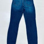 Cello Distressed denim blue jean HIGH RISE ANKLE SKINNY size 7 Stretch Photo 4