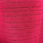 One World  Top Womens 2X Red Studded‎ Metallic Tattoo Stencil 3/4 Sleeve Plus New Photo 9