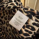 Equipment  animal print button down xs Photo 4