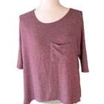 American Eagle Outfitters Oversized Flowy Boatneck Top Photo 0