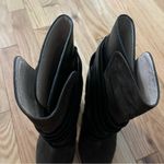 Pour La Victoire  Bionda Ebony Brown Kid Suede Leather Boots- size 7-1/2 Photo 6