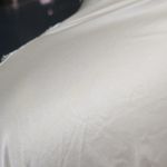 Tom Bezduda For Barad Vintage Elegant Ivory Lace Trim Robe Long Belted Sz. M Size M Photo 7