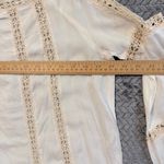 Solitaire Swim  Swim Cold Shoulder Lightweight Cover-Up Size Large Photo 4