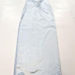MORE TO COME Regina Maxi Dress in Baby Blue Small Photo 8