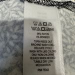 Artisan NY  Black Paisley Print Maxi Skirt Boho Flowy Bohemian Vacation Resort M Photo 11