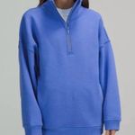 Lululemon Thick Fleece Half-Zip blue Photo 1