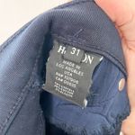 Hudson Jeans Hudson Nico Mid-Rise Super Skinny Jeans in GOLO Metallic Purple Haze size 31 Photo 7